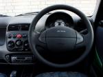 Fiat Seicento 1998 года (UK)